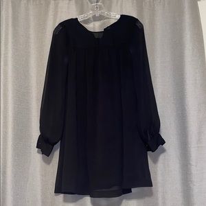 Size 2 H&M black dress